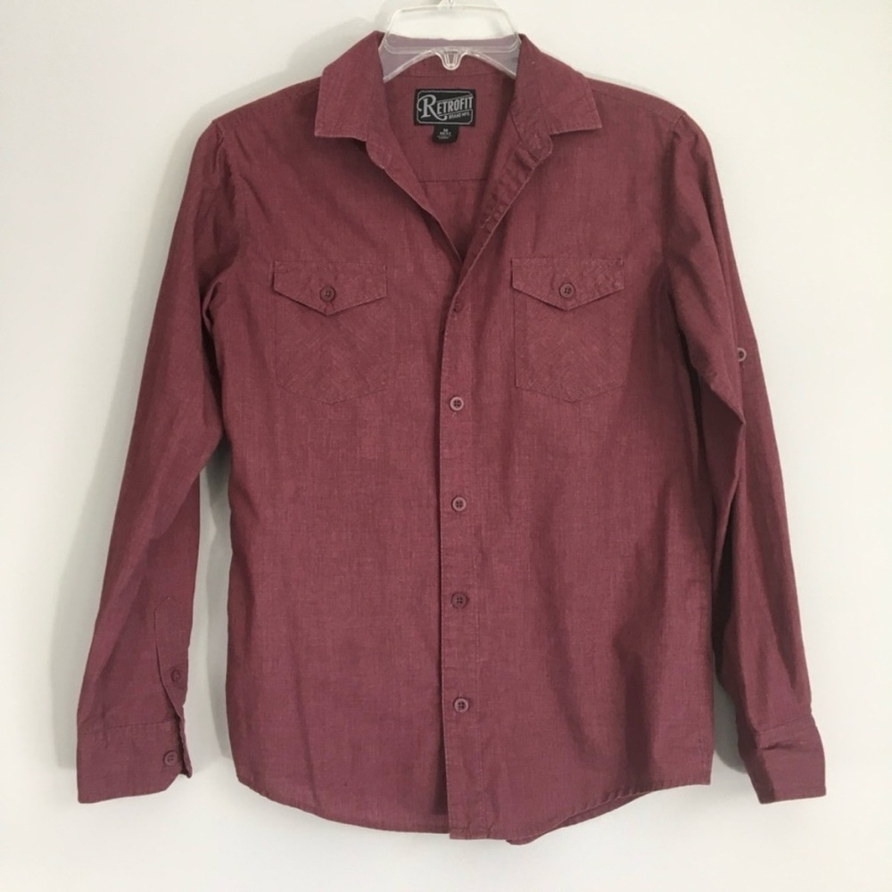 Tilly’s Retrofit Boy’s Buttondown Shirt‎
